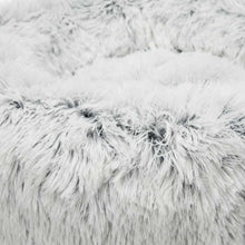 Lade das Bild in den Galerie-Viewer, Trixie Bett Harvey - rund weiß-schwarz / 50 cm
